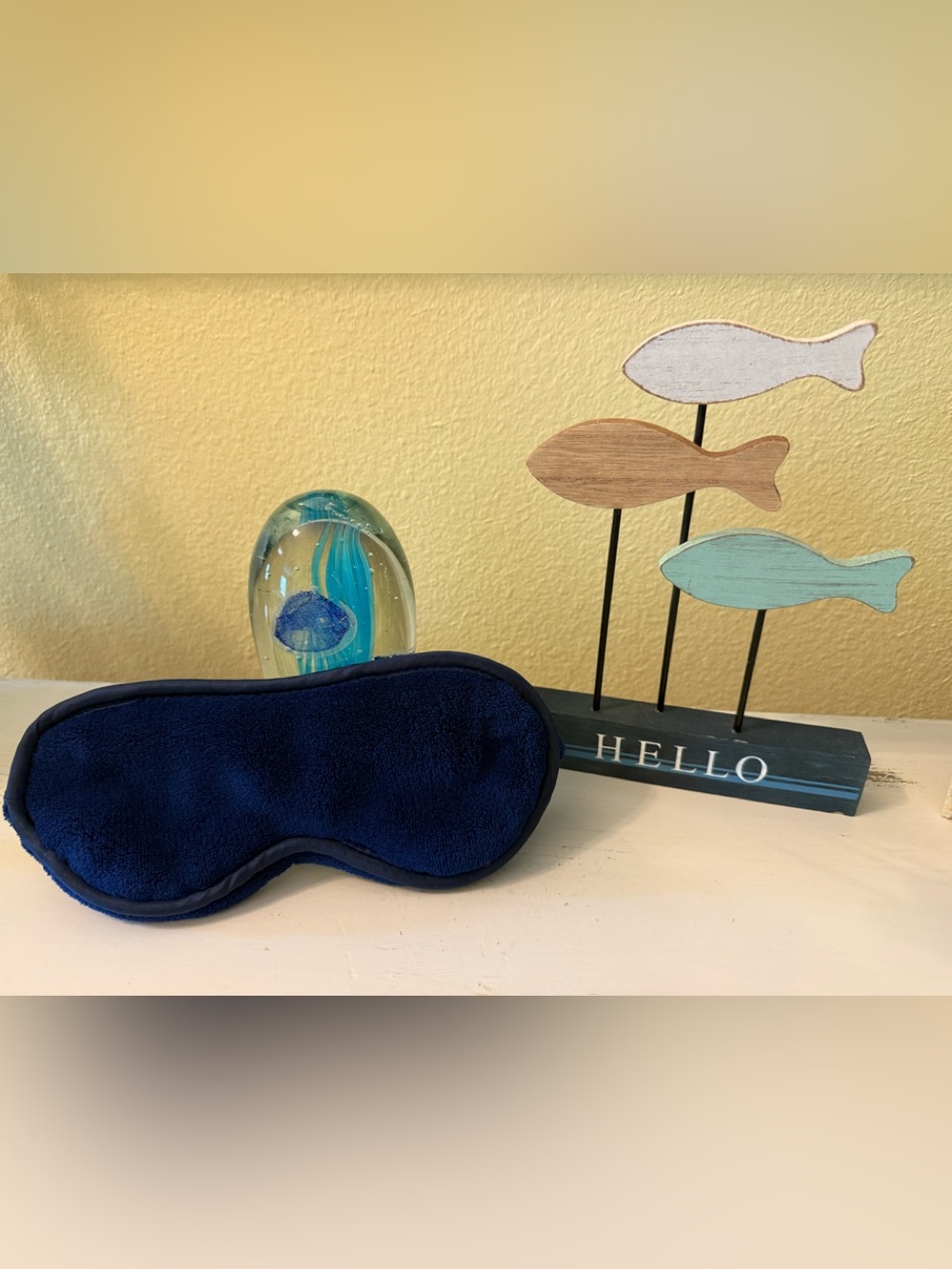 Brookstone Plush Sleep Mask